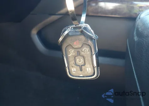 2017 Chevrolet Tahoe Lt z USA, uszkodzony, nr VIN 1GNSCBKC8HR195556